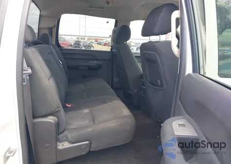 2013 Chevrolet Silverado 1500 Lt from USA, damaged, VIN 3GCPCSE08DG177522